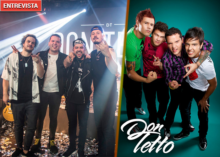 Don Tetto, la banda de Rock que deslumbró a Bogotá, no envejece