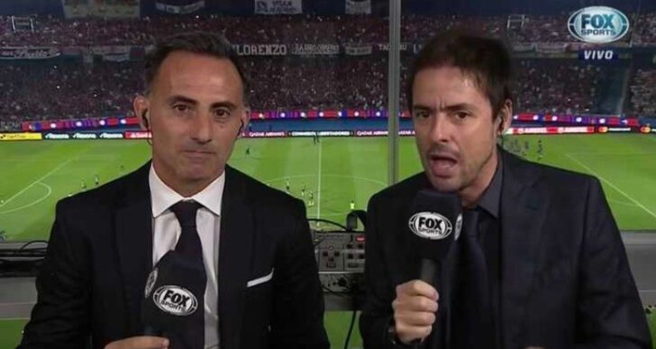  - "Qué ganas de que Diego Latorre y Mariano Closs le den clases de periodismo a los de Win Sports"