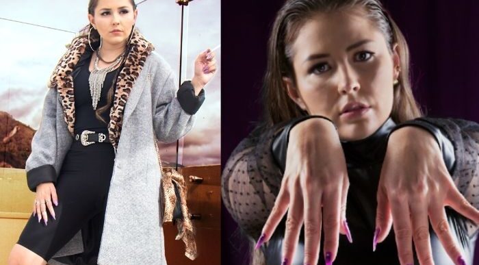  - Mary Jane, la huilense que trabajó con Santiago Cruz y Andrés Cepeda