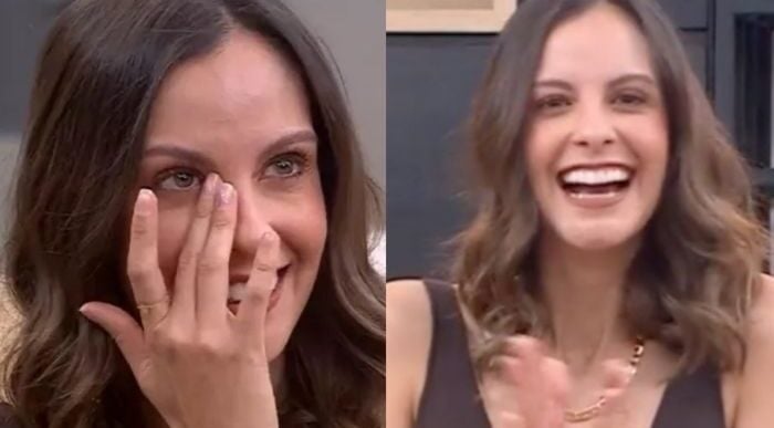  - Entre lágrimas, Laura Acuña feliz por llegar a Caracol