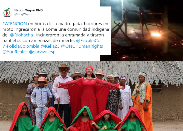 Comunidad Wayuu denuncia amenazas de muerte