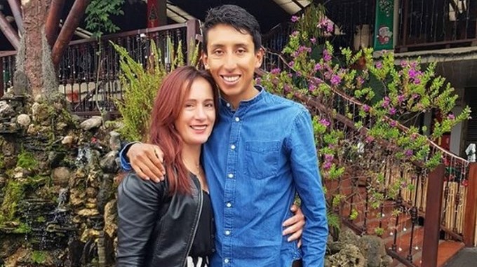 Con arroz con pollo, arepas de yuca y tinto celebrará Egan Bernal su título