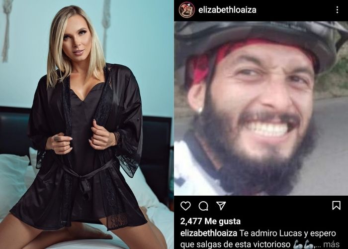 Las embarradas más recientes de Elizabeth Loaiza