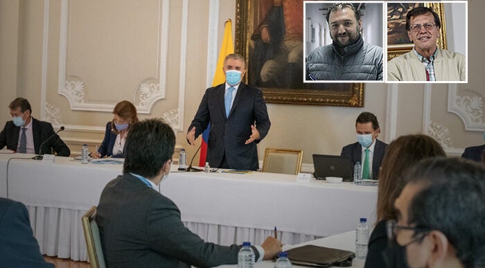  - Ni con viaje exprés a Cali Duque logró desactivar la protesta del 12 de Mayo