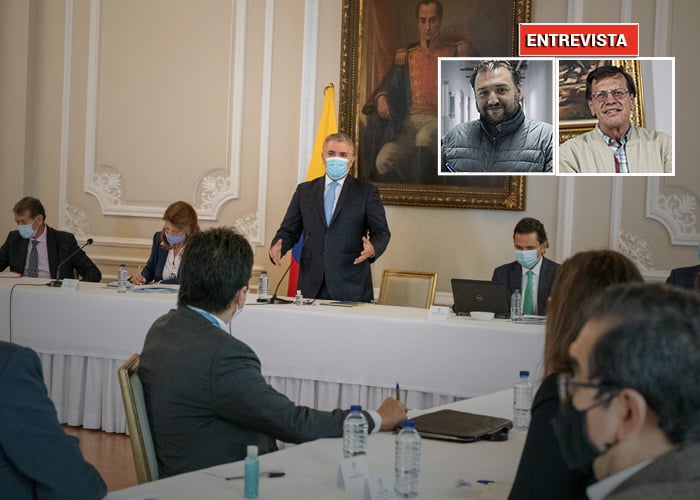 Ni con viaje exprés a Cali Duque logró desactivar la protesta del 12 de Mayo