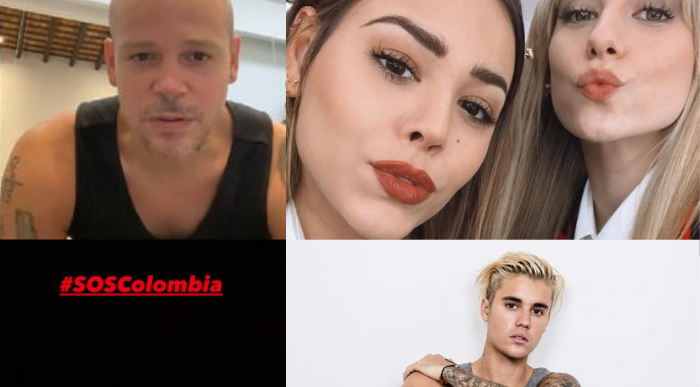  - Las celebridades internacionales que se han manifestado más que otros colombianos