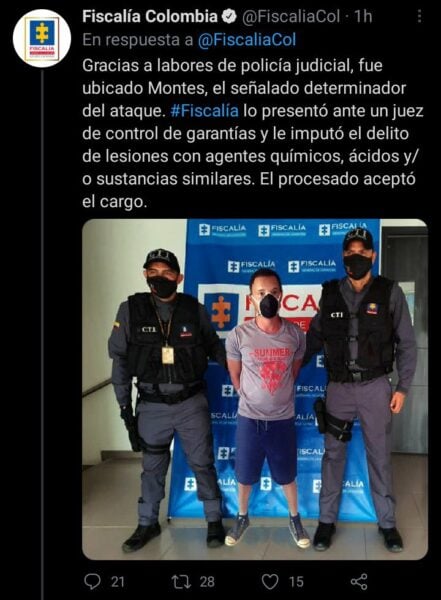  - Las burlas a la Fiscalia por penoso Photoshop