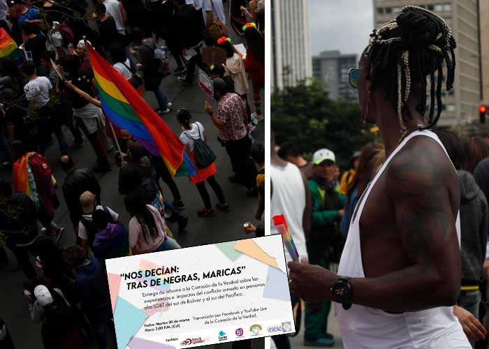 ‘Nos decían: “Tras de negras, maricas