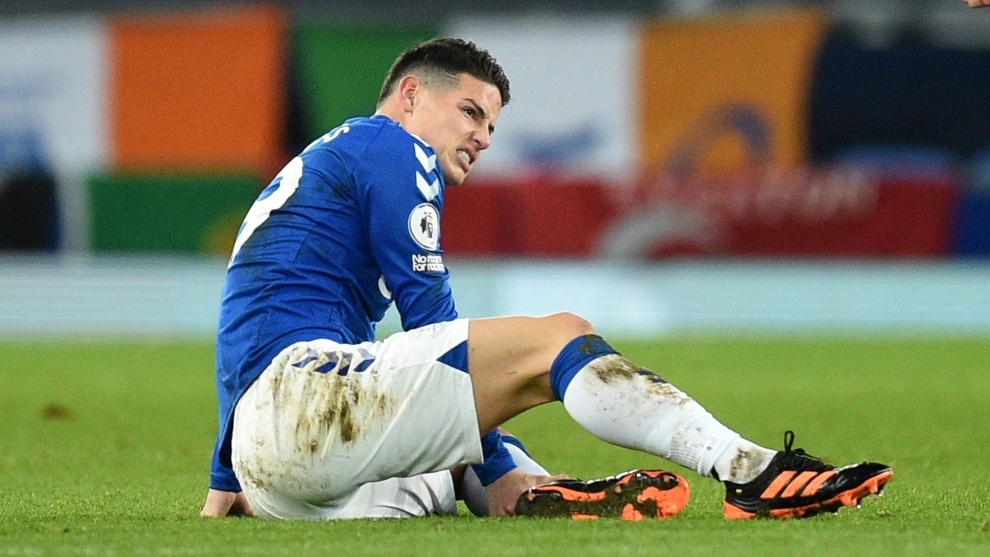 La tragedia que condena a James: nunca volverá a ser el de antes