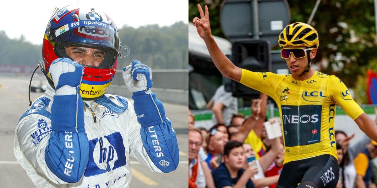 ¿Egan Bernal supera a Juan Pablo Montoya como el mejor deportista colombiano de la historia?