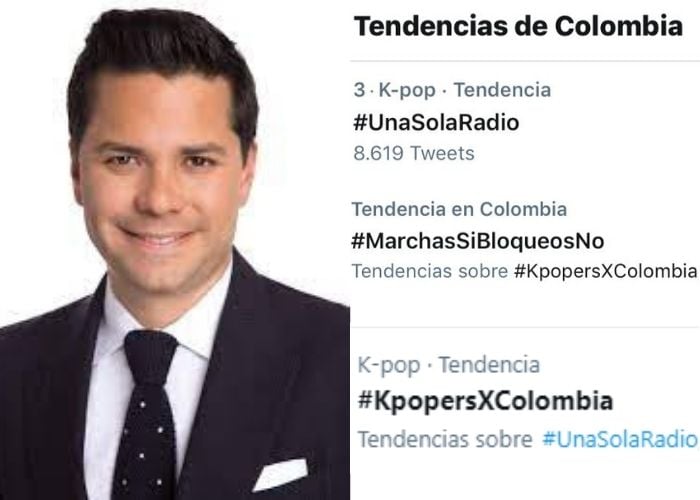 Luis Carlos Vélez, el nuevo objetivo de los seguidores del K-Pop