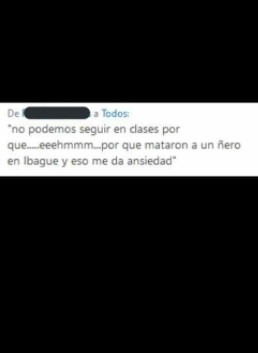  - Los comentarios clasistas de algunos estudiantes de Los Andes contra el paro