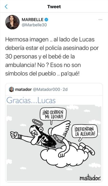  - Marbelle: la última señora uribista