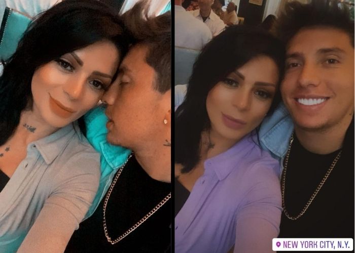 Marbelle dejó de pelear en twitter y se vacunó en EEUU