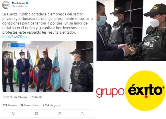 Críticas al Éxito por premiar al ESMAD