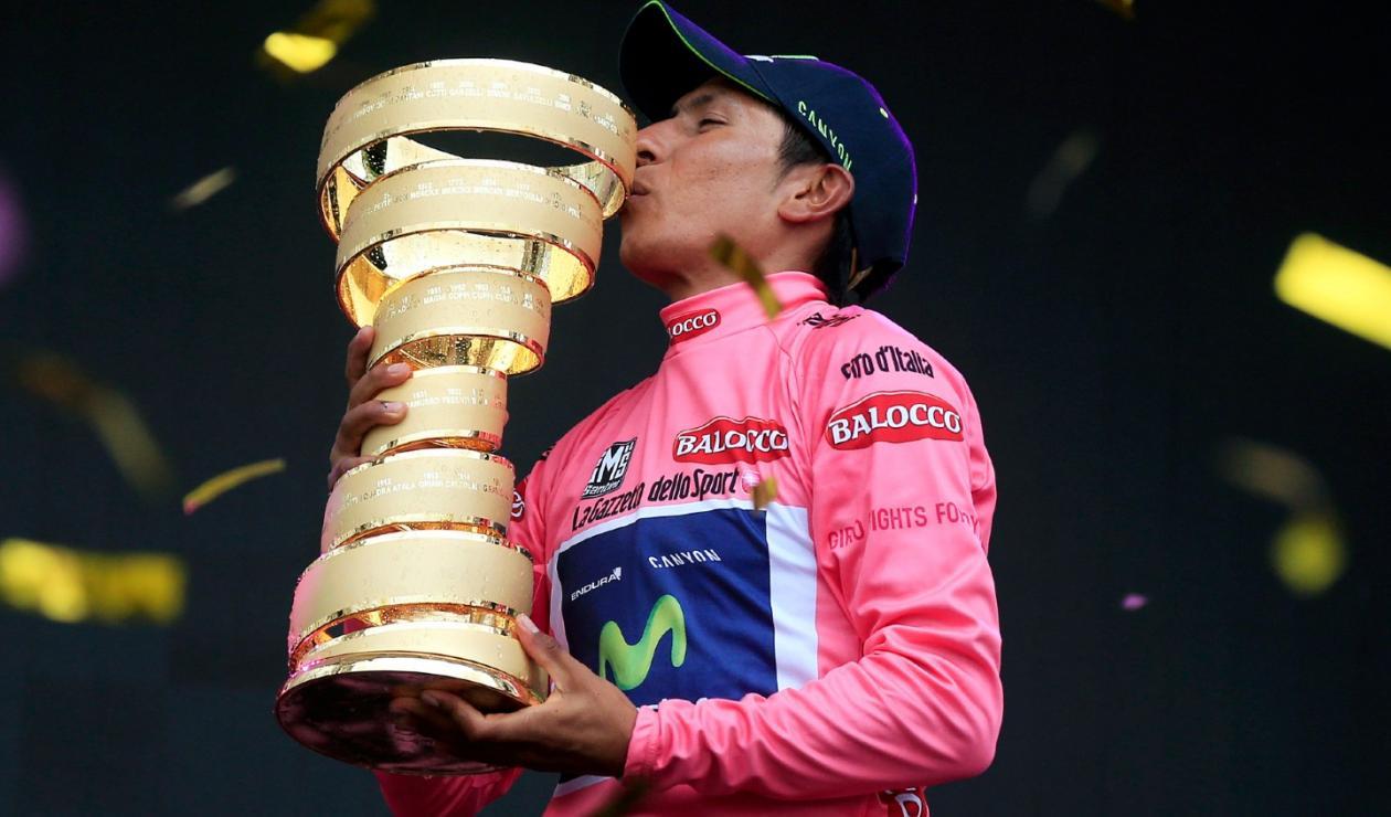 La berraquera de Nairo: ganarse un Giro de Italia con una otitits