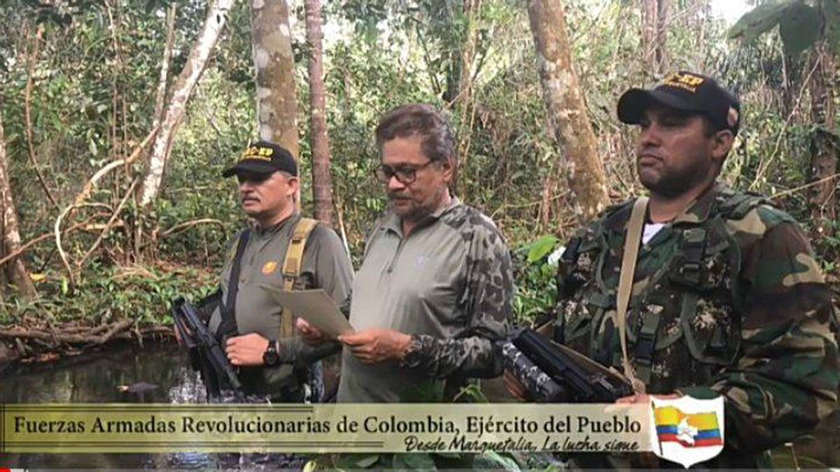 Reapareció Iván Márquez, con discurso politico más que guerrillero