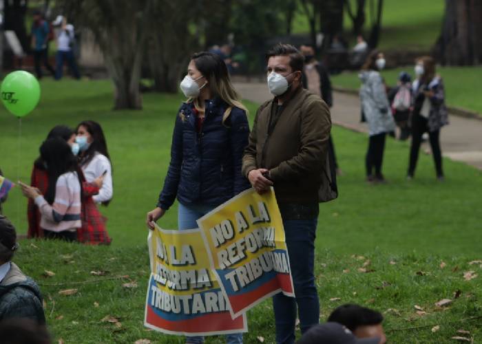 Pandemia, reforma tributaria, guerra de clases y lo que hay que hacer
