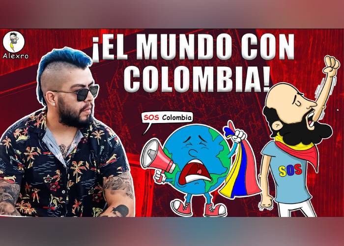 VIDEO: ¡El mundo con Colombia!