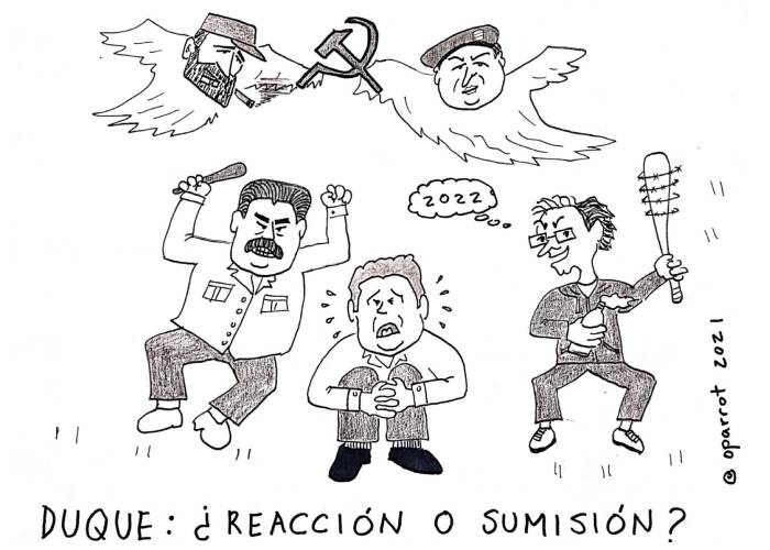 Caricatura: ¿Reacción o sumisión?