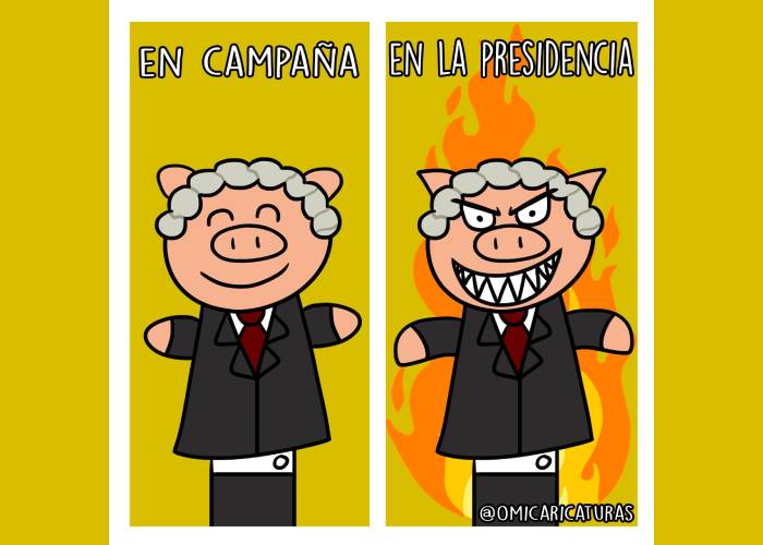 Caricatura: Duque versus Duque