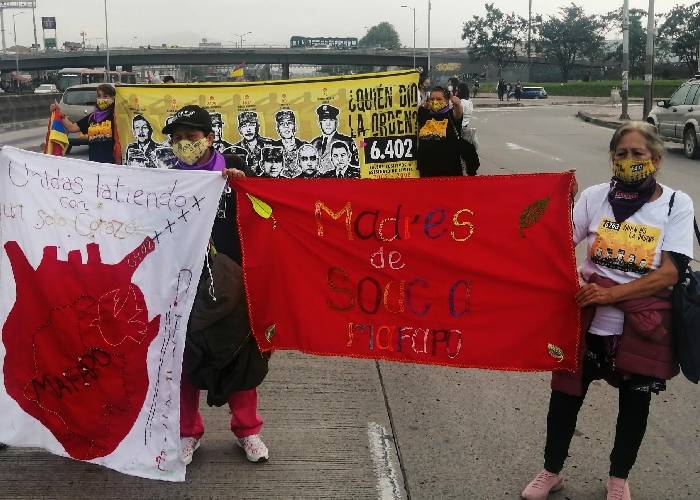 Madres de Soacha, una lucha jurídica por reconocimiento, reparación y verdad