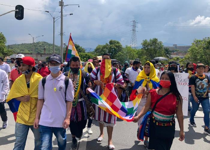 El ejemplo que da Medellín con sus manifestaciones