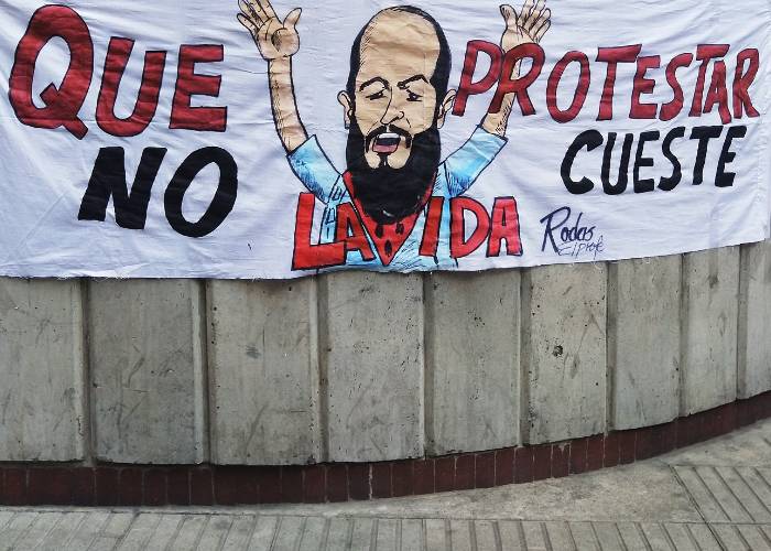 Caricatura: Por el derecho a la protesta