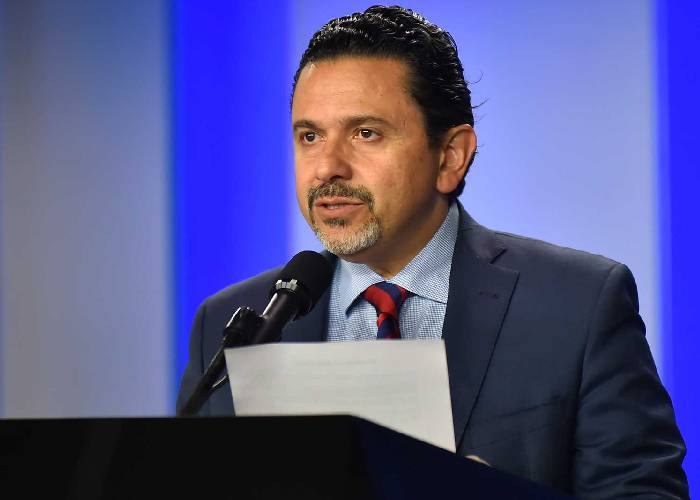 Miguel Ceballos, un comisionado intrascendente