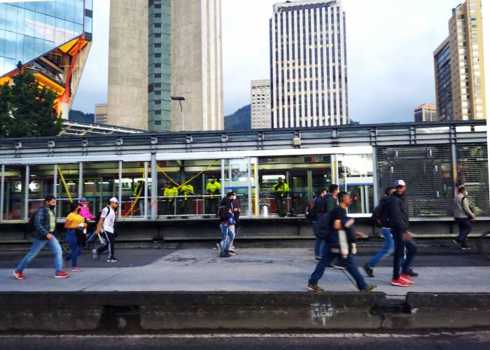 El comité de paro y sus aliados no respetan los derechos de los habitantes de Colombia