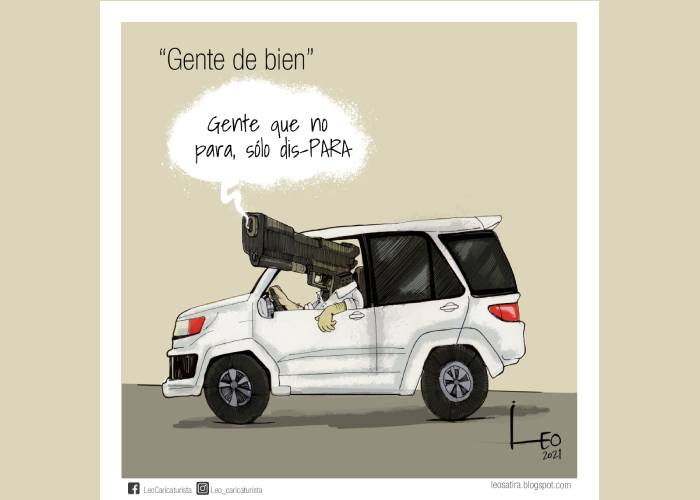 Caricatura: Ahí va su 