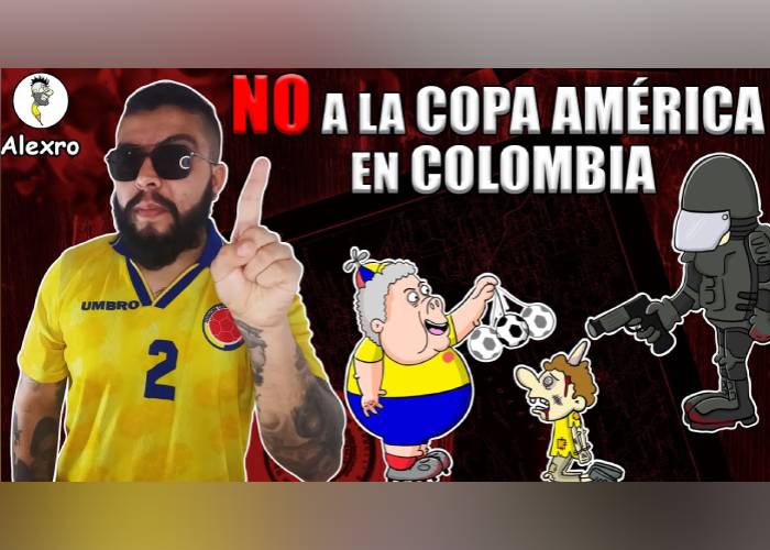 VIDEO: ¡No a la Copa América en Colombia!