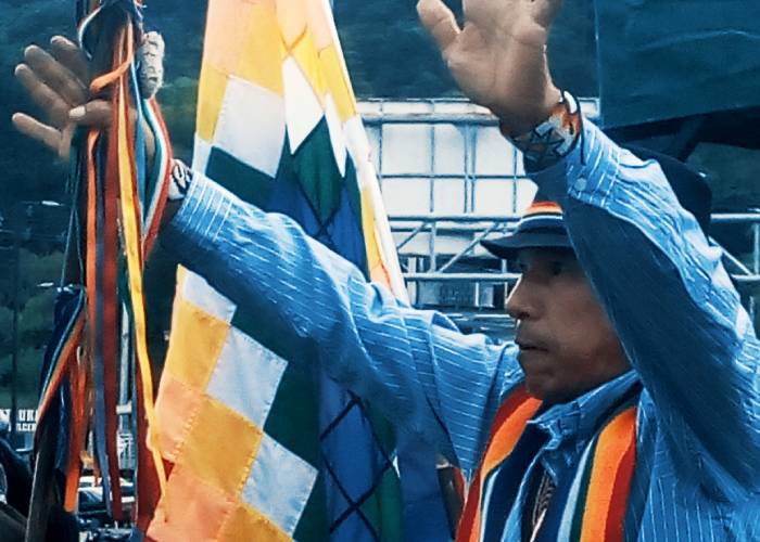 Vía La Línea, territorio de paz