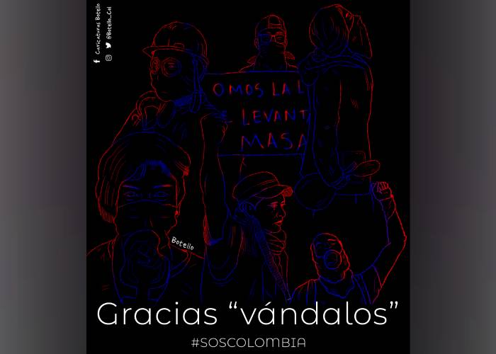 Caricatura: Gracias infinitas, muchachos