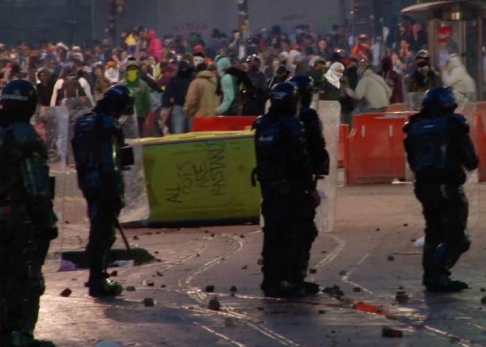 Contraloría investiga abuso de la fuerza pública contra manifestantes