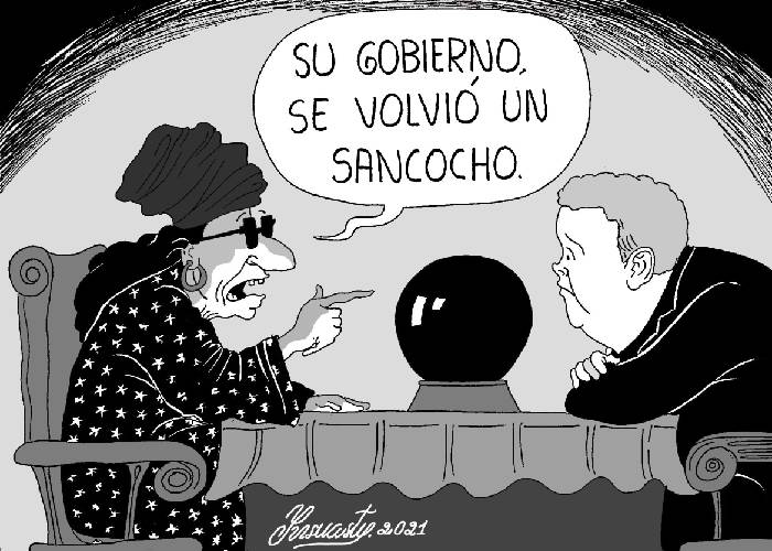 Caricatura: Confesión