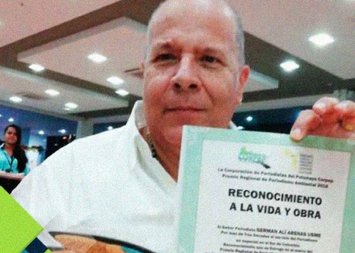 Germán Arenas, un gran reportero de guerra que dijo adiós