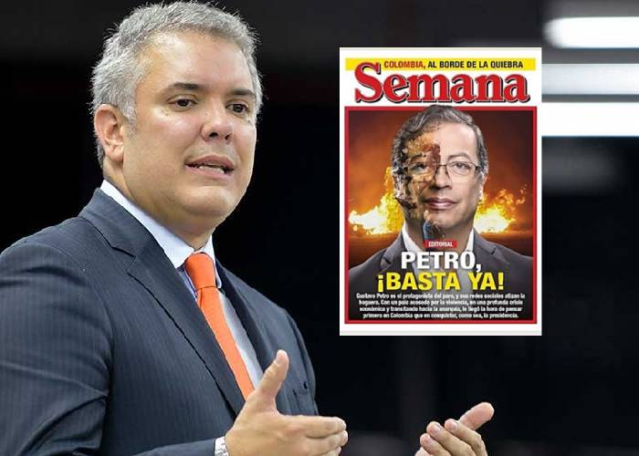 Arremetida uribista ante rechazo colectivo al gobierno de Duque