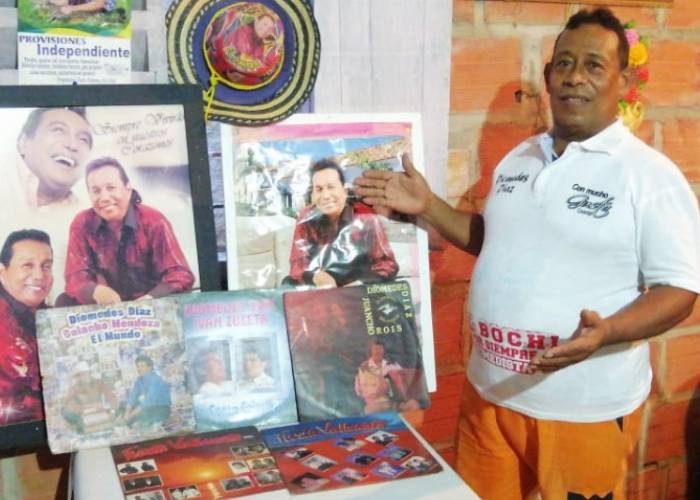 Un pimpinero diomedista