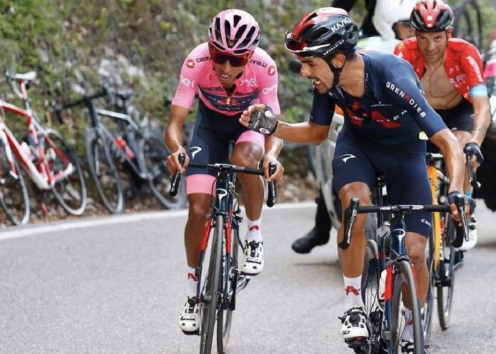 Luca Bettini, el hombre detrás de la foto del giro