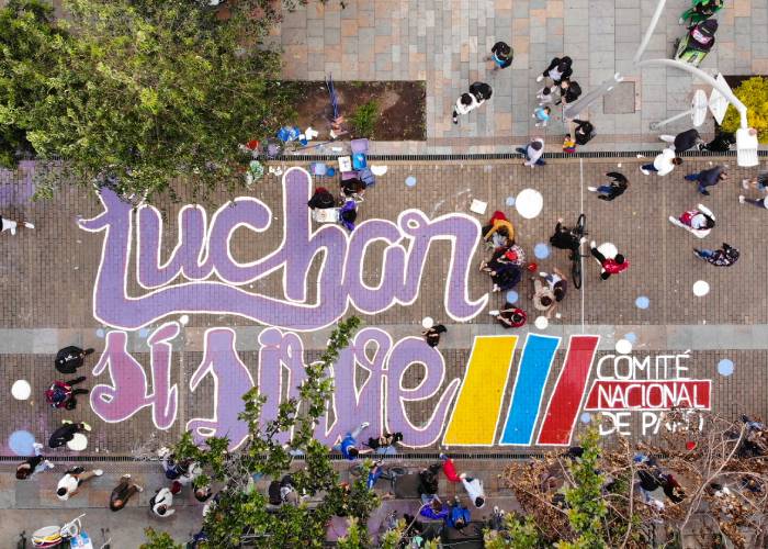 ¿Por qué protestan los jóvenes en Colombia?