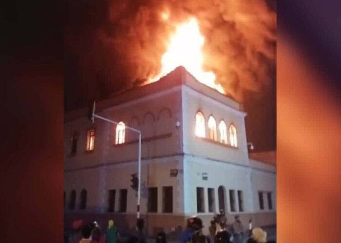 ¿Quiénes se benefician con la quema del Palacio de Justicia de Tuluá?