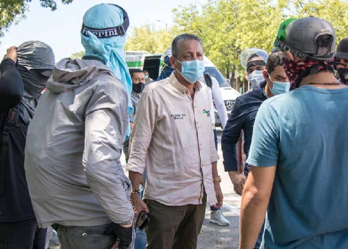 El alcalde de Neiva le apuesta a la paz, no a la violencia