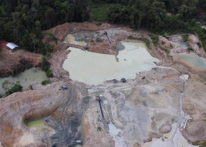 Alerta por el crecimiento de la minería ilegal