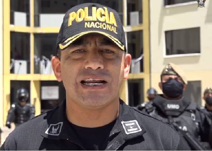 Antimotines de Ecuador se solidarizan incondicionalmente con el Esmad