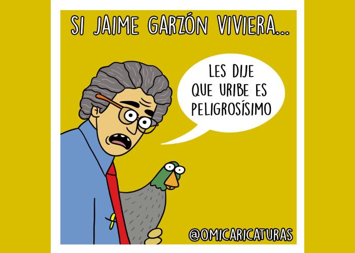 Caricatura: Si Jaime Garzón viviera...