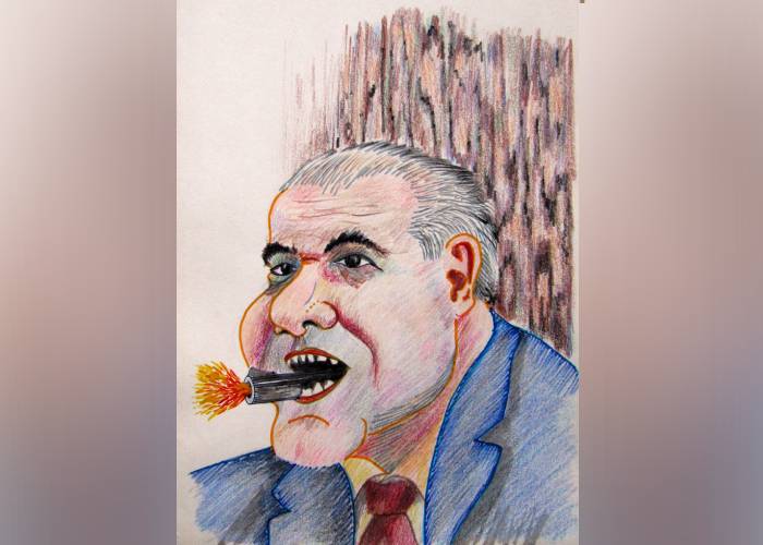 Caricatura: La idea con la que Carlos Felipe Mejia quiere avivar el incendio