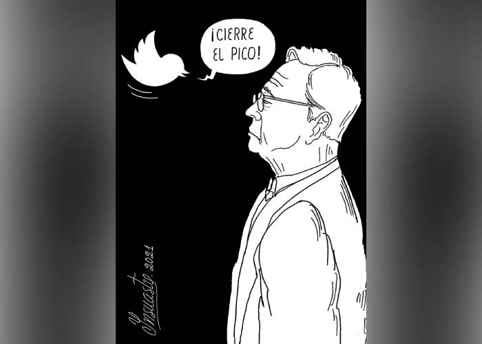 Caricatura: Censura