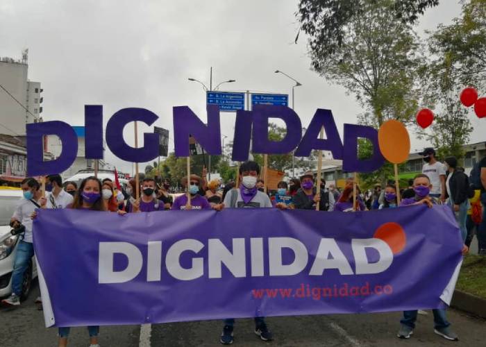 ¡Una personería con Dignidada!