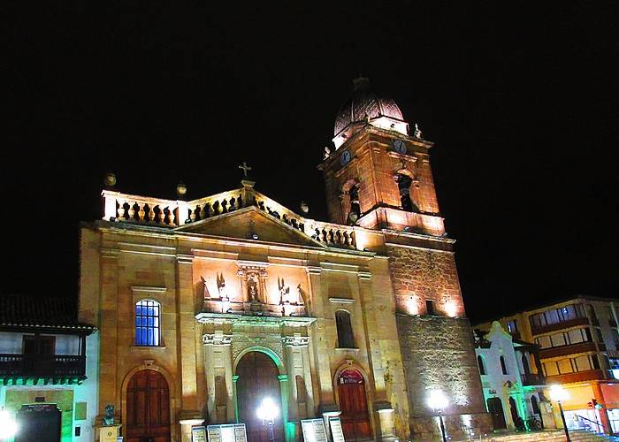 Terror de medianoche en Tunja